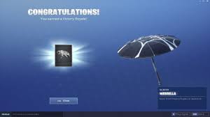 Download fortnite chapter 2 season 7 the invasion in windows 10. How To Get The Webrella In Fortnite Battle Royale Season 6 Win Umbrella Youtube