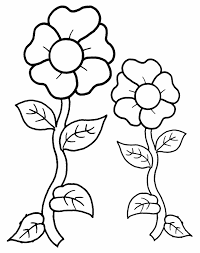 Free download and use them in in your design related work. Flower Coloring Pages Flower Coloring Pages Coloring Pages Flower Templates Printable Free