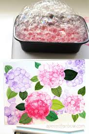 Browse through our newest plus size additions and find your new fashion favorites. 5 Minute Bubble Painting Hydrangea Flowers A Piece Of Rainbow