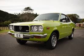 Image result for Earth Green 1974 Mazda