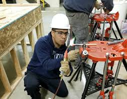To start a plumbing apprenticeship. Hennepin Technical College Plumbing Technology