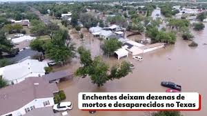 Tragédia no Texas: Enchentes Deixam Rastro de Morte e Desespero! - Imagen ilustrativa del artículo