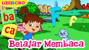 Belajar Membaca Huruf Vokal Dan Konsonan Part 3 Lala Dan Ciko Kartun Anak Channel Youtube