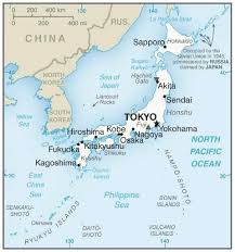 Unlike a political map that only shows the borders of a country or province. Japanese Maps Wikipedia