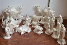 Pin By Christmas Nativity On Ceramics Ceramic Nativity Set Nativity Set Christmas Nativity Scene