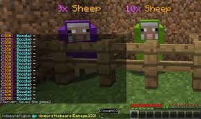 You will shear the sheep. Tools Do Not Break With Bulk Actions On Stacked Mobs Shears On Sheep Issue 204 Nathat23 Stackmob 3 Github