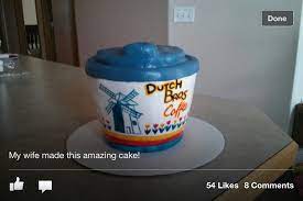 A Dutch Bros Cakes Dutch Bros How To Make Cake Amazing Cakes