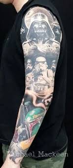 Pin By Rostislav Albert On Tattoo Star Wars Tattoo War Tattoo Star Wars Tattoo Sleeve