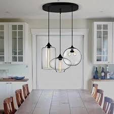 Cjlove Fashion Modern Vintage Industrial Pendant Light Led E27 Lamp Base For Living Living Room Pendant Light Pendant Lighting Dining Room Living Room Pendant