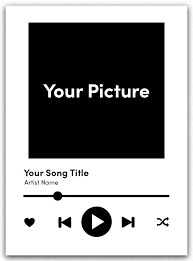 Songslide Custom Song Plaque Songs Custom Plaque