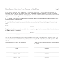 Care guide for durable power of attorney for healthcare decisions. Illinois Statutory Short Form Power Of Attorney For Health Care Free Download