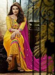 Parineeti Chopra Desi Fashion Parineeti Chopra Trendy Suits