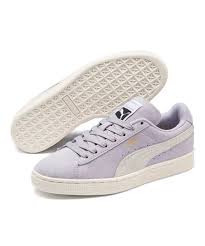 The suede material is made by turning leather upside down so this fuzzy side is face up. Puma Purple Heather Marshmallow Classic Suede Sneaker Women Best Price And Reviews Zulily