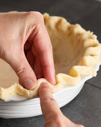 You can use this single pie crust to make delicious galettes like this gluten free plum galette. Lard Pie Crust Ultra Flaky And Flavorful Pinch And Swirl
