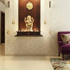 Small Pooja Units For Your Wall In 2020 Pooja Room Door Design