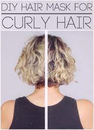 Diy Hair Mask For Curly Hair 1 Egg 2 Tbsp Mayo 1 Tbsp Olive Oil 1tbsp Honey Curly Hair Diy Homemade Hair Mask Curly Hair Styles