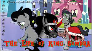 The Life of King Sombra (IDW Comics Version) - YouTube