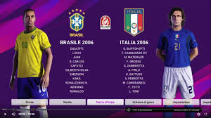 We have 89 free seleçao italiana vector logos, logo templates and icons. Pes 2020 Brazil 2006 Vs Italy 2006 Ps4 Youtube