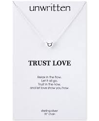 Unwritten Mini Heart Pendant Necklace In Sterling Silver Reviews Necklaces Jewelry Watches Macy S Mini Heart Heart Pendant Necklace Unwritten