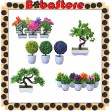 Maybe you would like to learn more about one of these? Bobastore Pot Bunga Putih Palsu Tanaman Hias Dekorasi Rumah Hiasan Dekor Ruang Tamu Bonsai Murah Shopee Indonesia