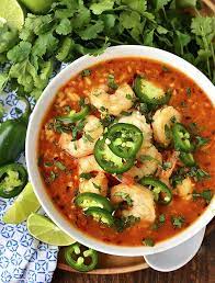 Spicy Shrimp Soup Iowa Girl Eats Recipe Soup Recipes Spicy Shrimp Shrimp Soup Recipes