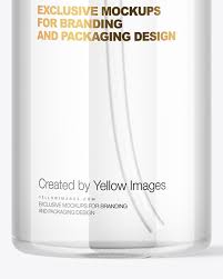 Download Clear Spray Bottle Mockup In Bottle Mockups On Yellow Images Object Mockups PSD Mockup Templates