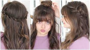 Pin By Avonlea Ruth On Hairstyle Hair Styles Five Minute Hairstyles Back To School Hairstyles