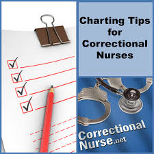 Charting Tips For Correctional Nurses Correctional Nurse Net