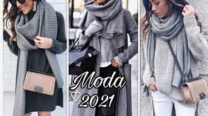 En esta sección te mostramos las prendas que hemos escogido de moda femenina para el invierno 2021. Tendencias De Moda Otono Invierno 2021 Mujer Outfits Ropa Combinaciones Para Invierno Moda Y Estilo Youtube