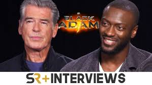 Sarah Shahi & Mohammed Amer Interview: Black Adam
