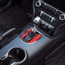 Ecowlboy 2015 2016 2017 2018 Ford Mustang Interior Accessories Decoration Console Central And Car Door And Dash Mustang Interior Ford Mustang Interior Mustang