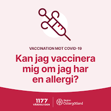 Där står det när och hur man kan boka tid och hur vaccinationen går till. Region Ostergotland Posts Facebook