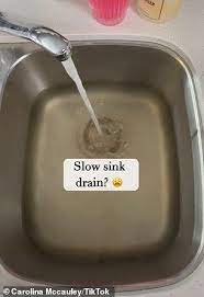 Mum Shares Five Step Method For Deep Cleaning Clogged Kitchen Drains In 2021 Deep Cleaning Clean Clogged Drain Drains
