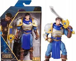 Obraz: Garen, postać League of Legends