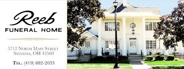 All Obituaries Reeb Funeral Home Sylvania Oh Funeral Home And Cremation