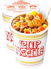Cup Noodles Hot Sauce Sabor A Carne De Res