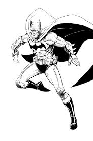 If you are painting in digital this. How To Draw Batman Full Body Step By Step Tutorial Batman Drawing Batman Drawings