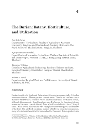 A free companion planting guide to 67 plants, herbs and trees + companion panting chart. Pdf The Durian Botany Horticulture And Utilization