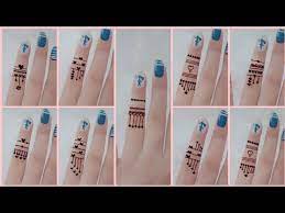 But we are going to discuss about henna designs (نقش حناء). Tutorial Henna Simple Mehndi Designs Henna Tatto Henna Fun Simple Henna Simple Mudah Ditiru Youtube