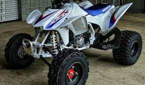 2017 Honda Trx450r Race Sport Atv Quad Model News Reviews Specs Sport Atv Honda Atv Motocross