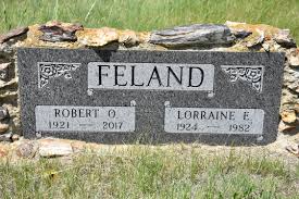 Lorraine Esther Grimm Feland (1924-1982)