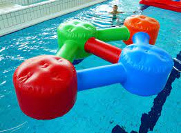 simple molecule jeux aquatiques aire de jeux aquatique gonflable