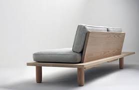 Additionally, the use of 4x8s instead of 2x4s, coupled with the grey stain, gives it an impressive first impression. Plywood Couch Build A Diy Outdoor Sofa Melly Sews