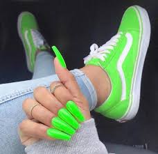 It's where your interests connect you with. Creative Acrylic Nail Art Ideas For A Fashionable Manicure Glam Vapours