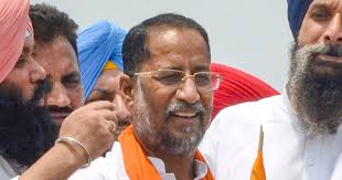 Former minister Anil Joshi quits SAD, says party entangled only in  'panthic' agenda