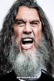 Notebook: Tom Araya Slayer Music Band Notebook Lined Page