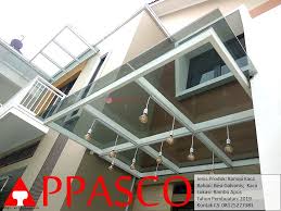  Kanopi Kaca Teras Carport Di Bambu Apus Https Bit Ly 2ccasrv Rumah Minimalis Rumah Modern