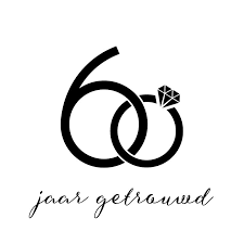 Www Linedesign Be Logo 60 Jaar Getrouwd Huwelijksverjaardag Kaarten Verjaardagskaarten Trouwdag Jubileum