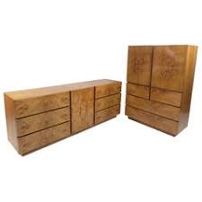 In addition, there is a complete set of casegoods: Lane Mid Century Bedroom Set 6 For Sale On 1stdibs
