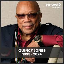 BREAKING NEWS: Quincy Jones, music titan who worked with everyone from  Frank Sinatra to Michael Jackson, dies at 91